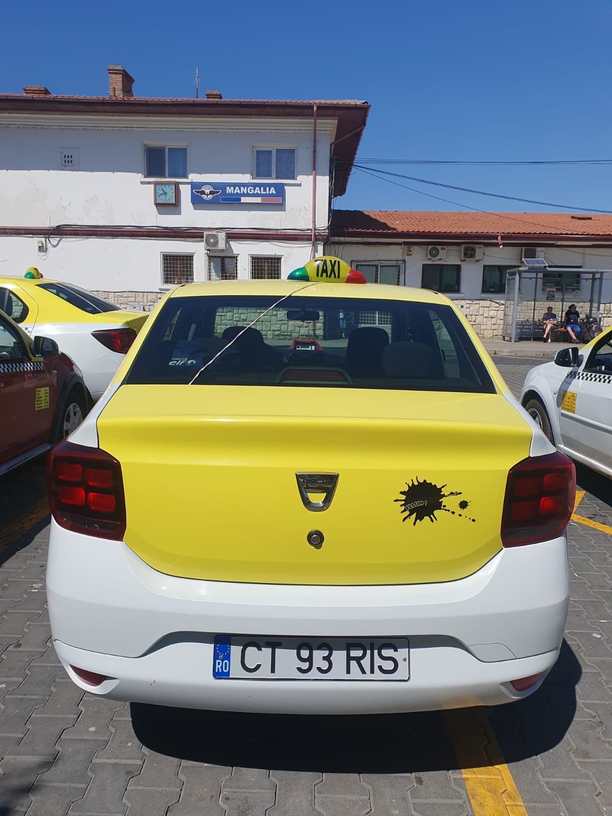 Taxi Vama Veche Costinesti